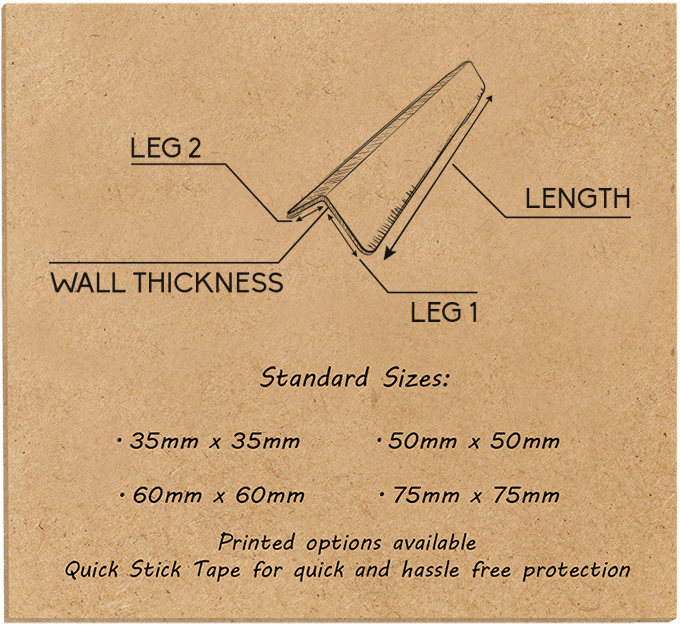 Cardboard Edge Protection | Edge Protectors Manufacturers | Romiley Board
