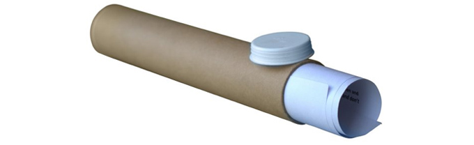 Cardboard Postal & Packaging Tubes