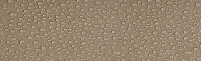 Splash Resistant Edge